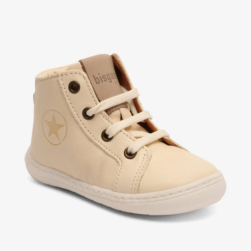 bisgaard tage creme sneakers