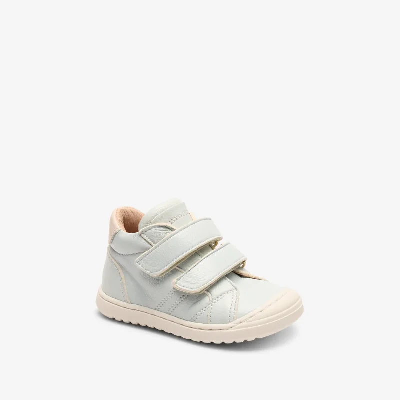 bisgaard tenna sky blue infant shoe