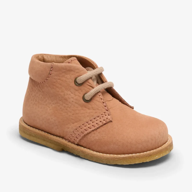 bisgaard terra cotta toddler shoes