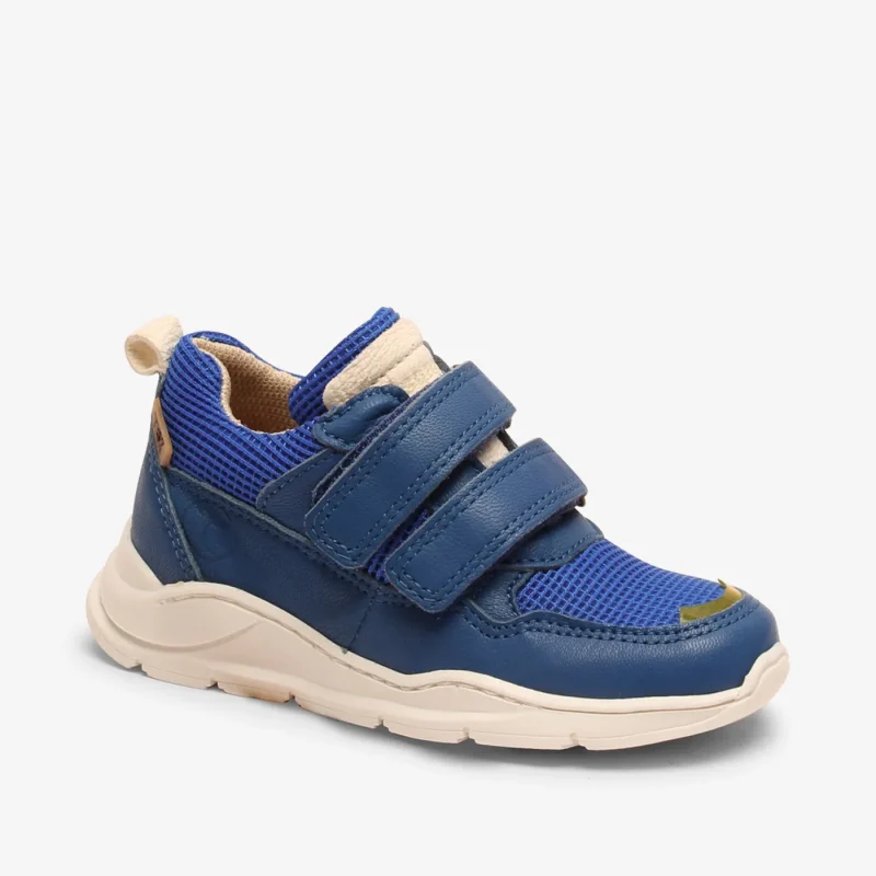 bisgaard tex cobalt blue sneakers