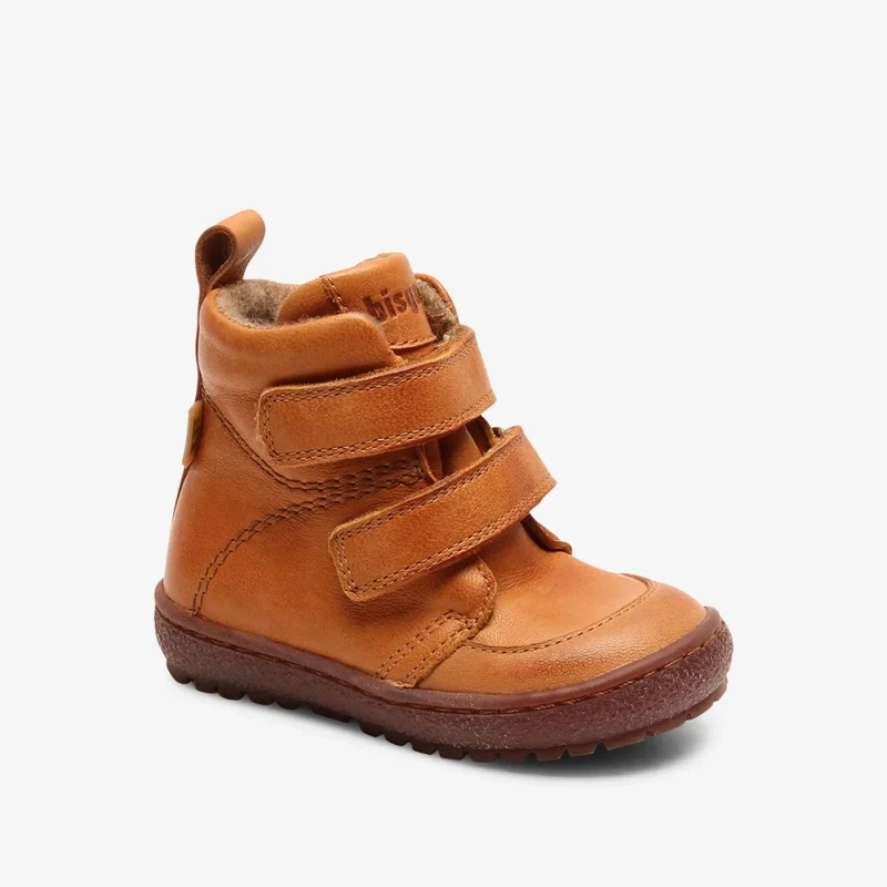 bisgaard tex tan waterproof boots