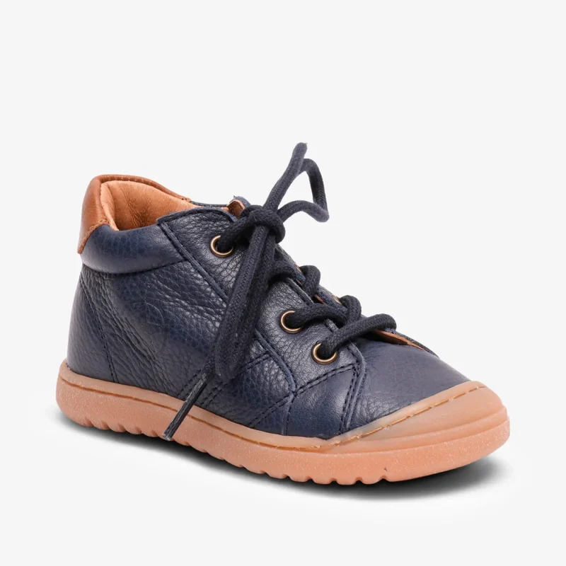 bisgaard thor dark blue toddler shoes