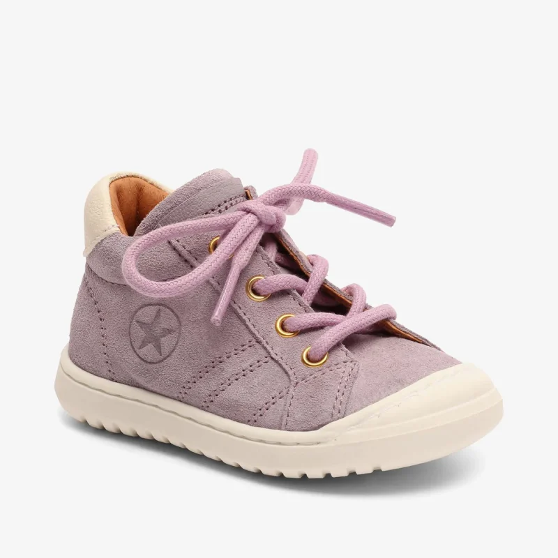 bisgaard thor l lavender toddler shoes