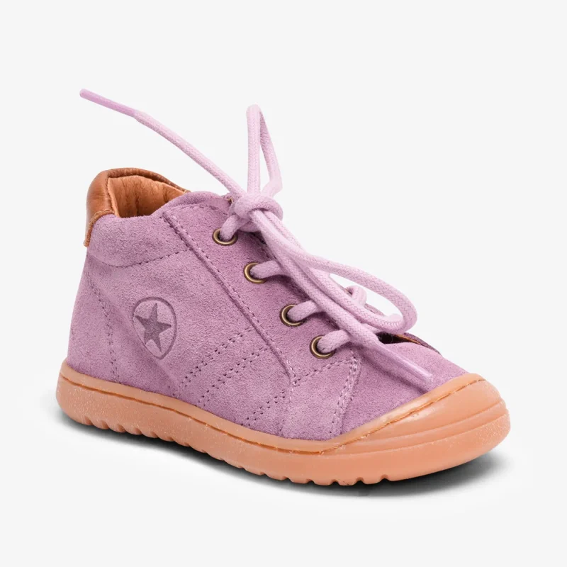 bisgaard thor l purple sneakers