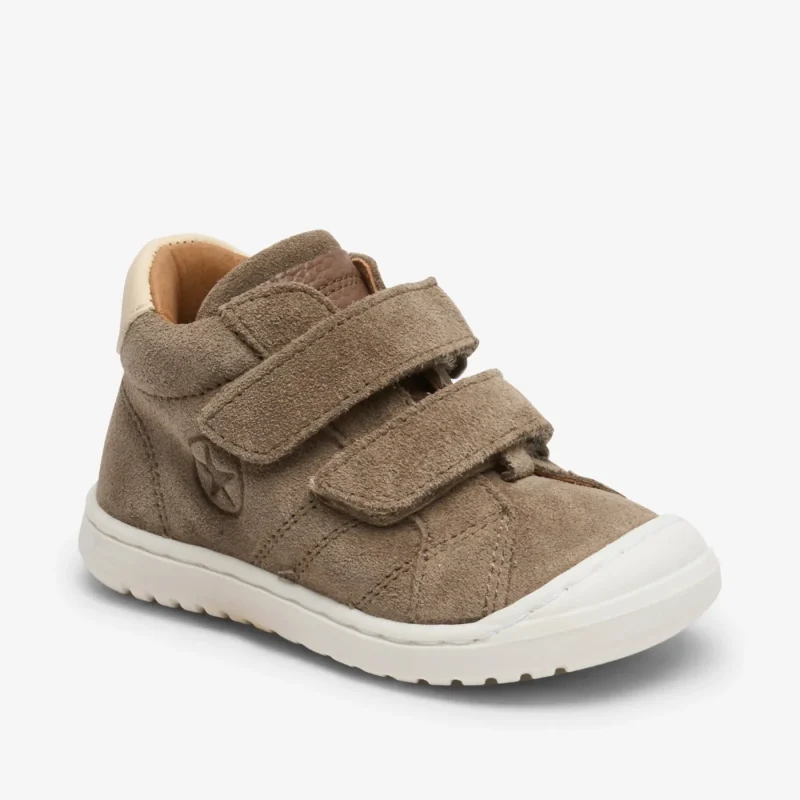 bisgaard thor taupe toddler shoes