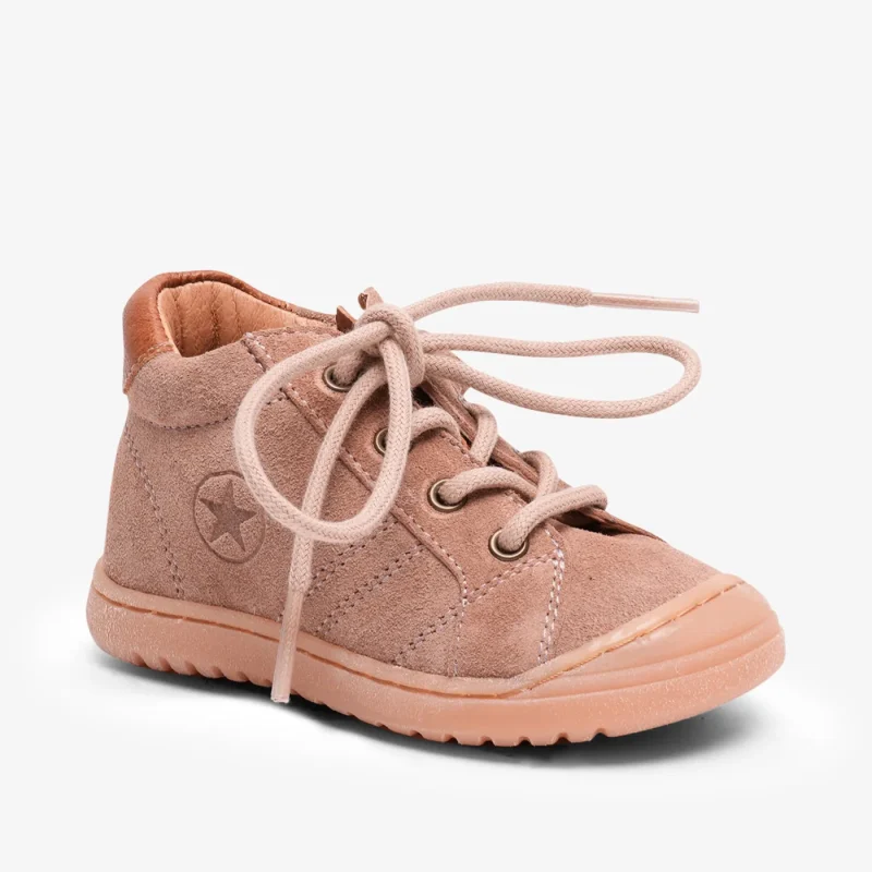 bisgaard thor taupe z kids shoes