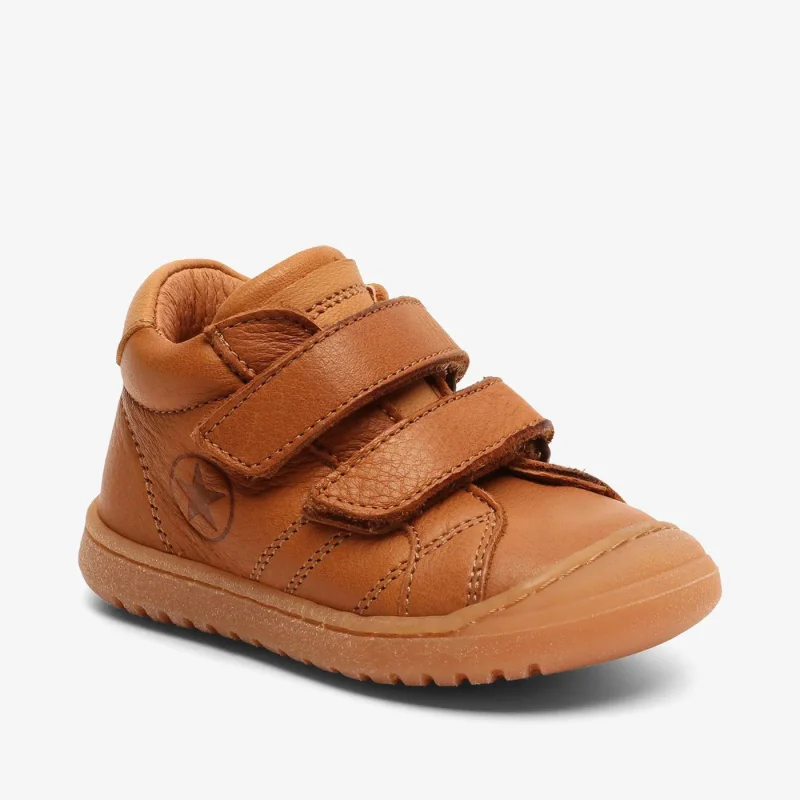 bisgaard thor v cognac leather shoes