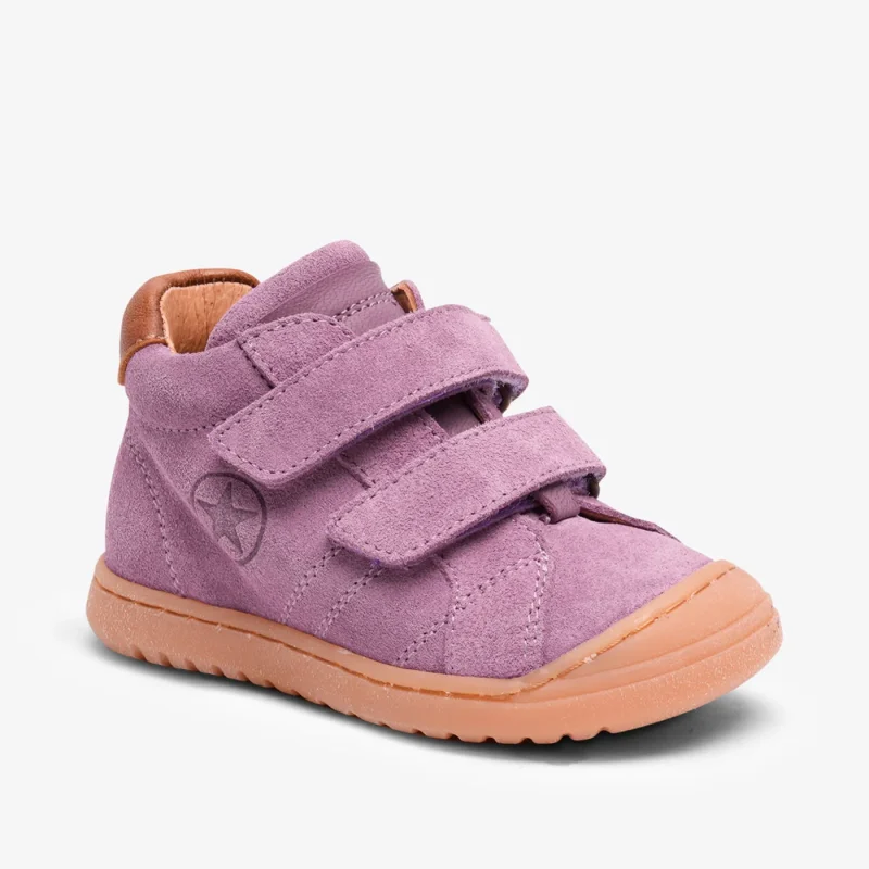 bisgaard thor v purple toddler shoes