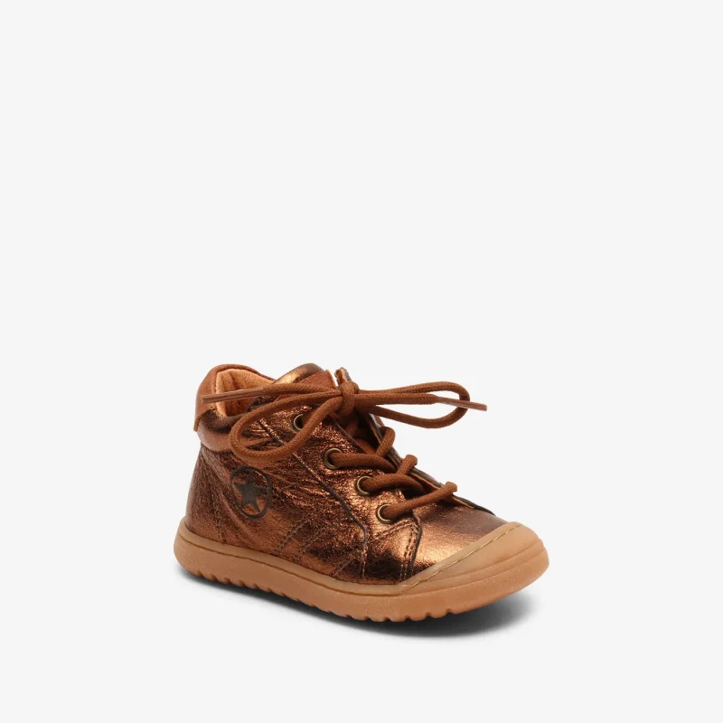 bisgaard thor z bronze kids shoes