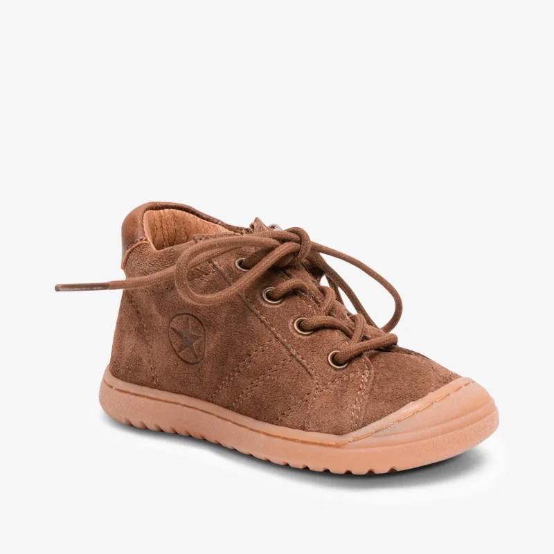 bisgaard thor z brown baby shoes