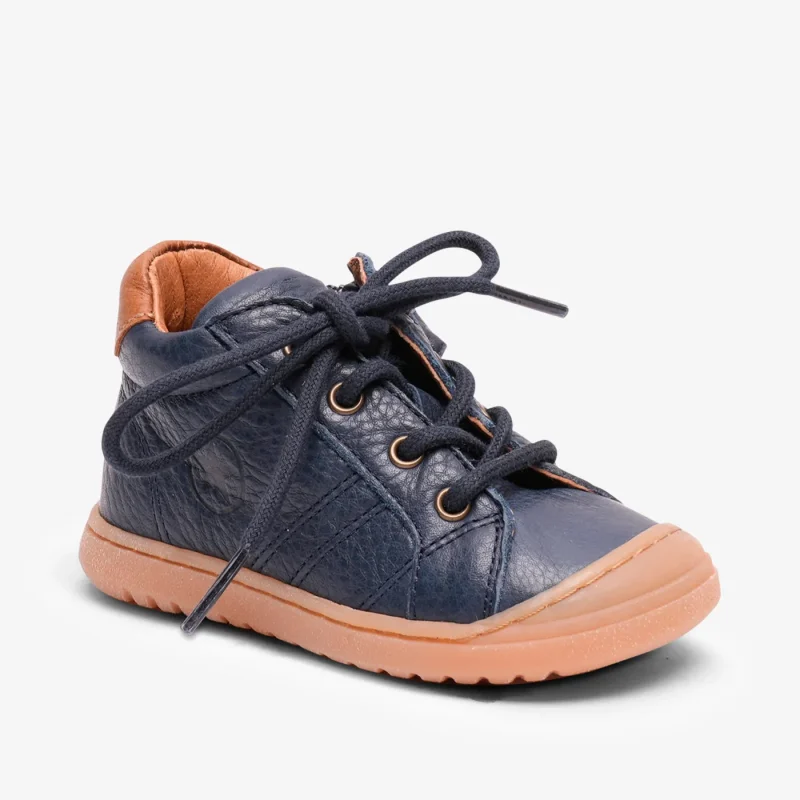 bisgaard thor z dark blue toddler shoes