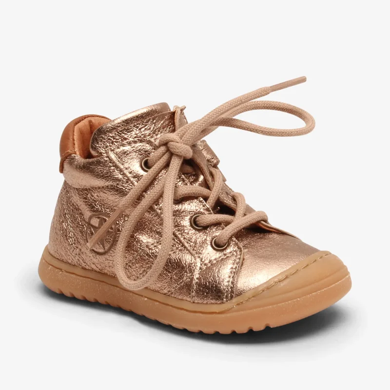 bisgaard thor z gold metallic sneakers