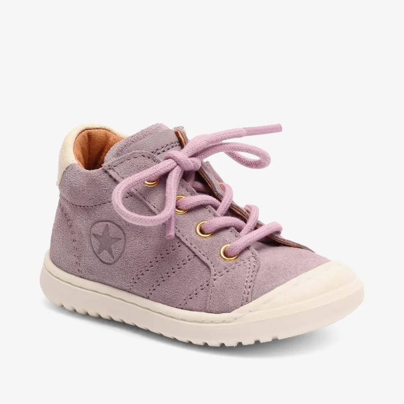 bisgaard thor z lavender toddler shoes