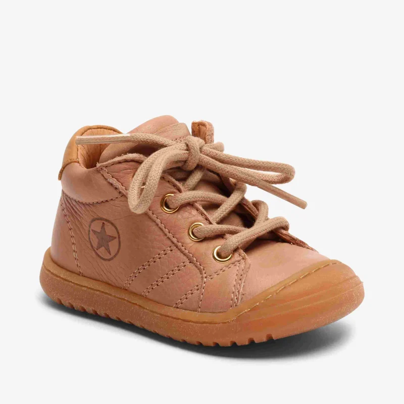 bisgaard thor z nude toddler shoes