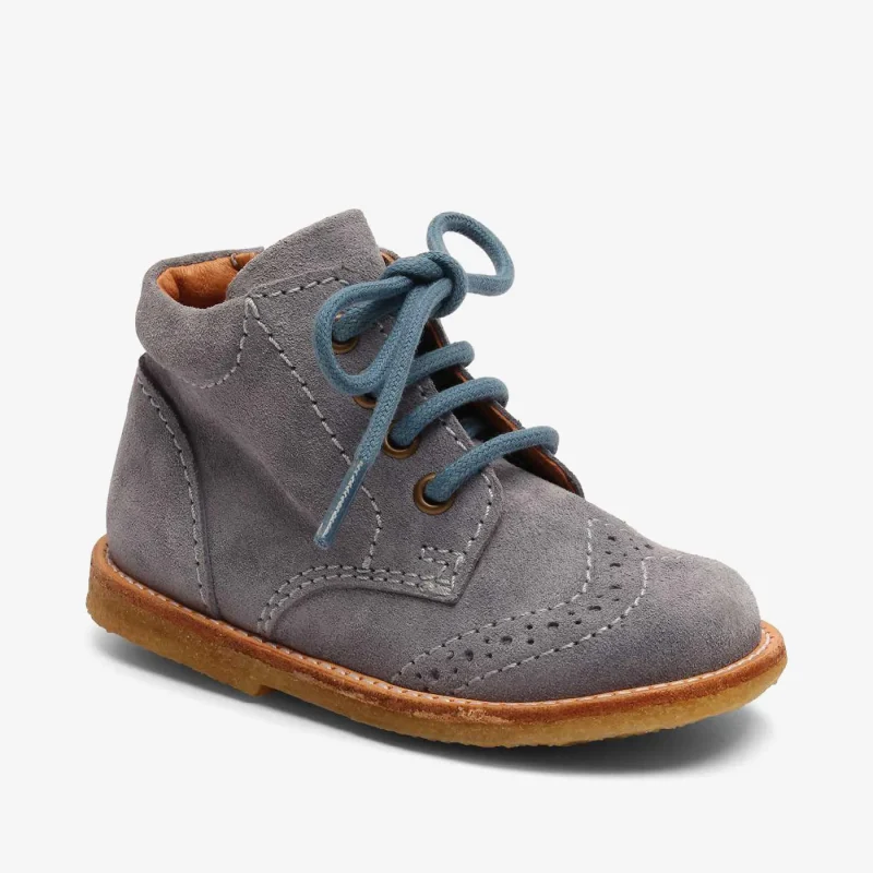 bisgaard tine blue toddler shoes