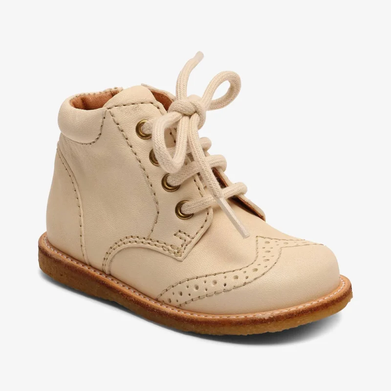 bisgaard tine cream shoes