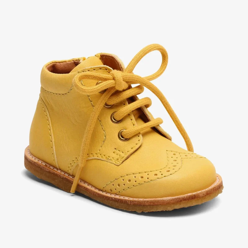 bisgaard tine lemon toddler shoes