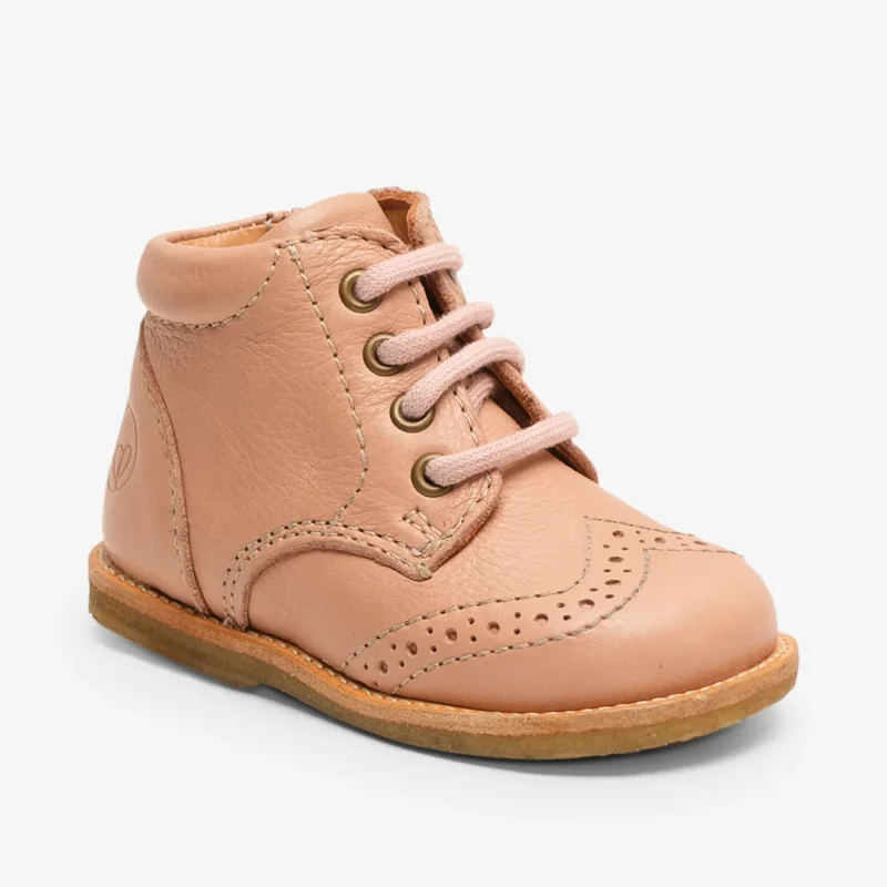 bisgaard tine nude toddler shoes