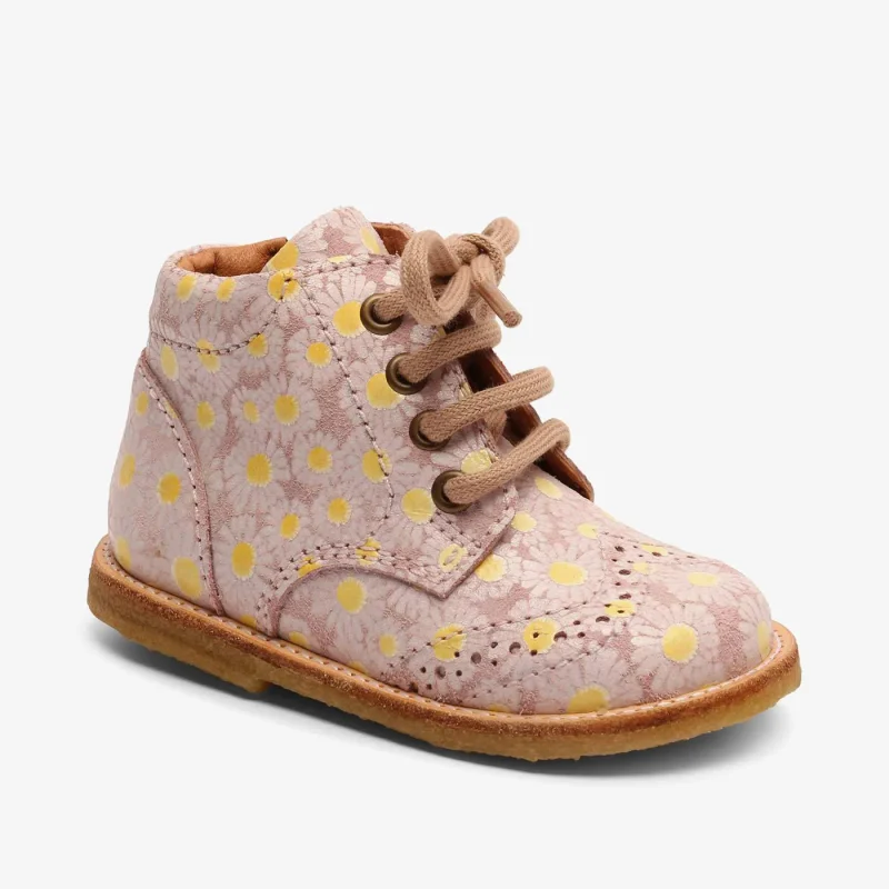 bisgaard tine rose floral shoes