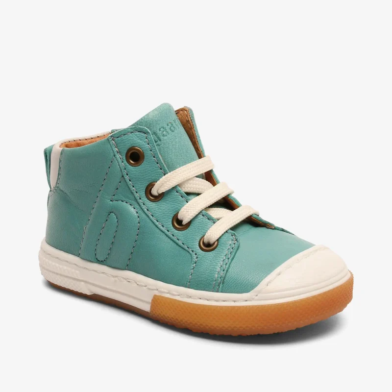 bisgaard turquoise sakso shoes