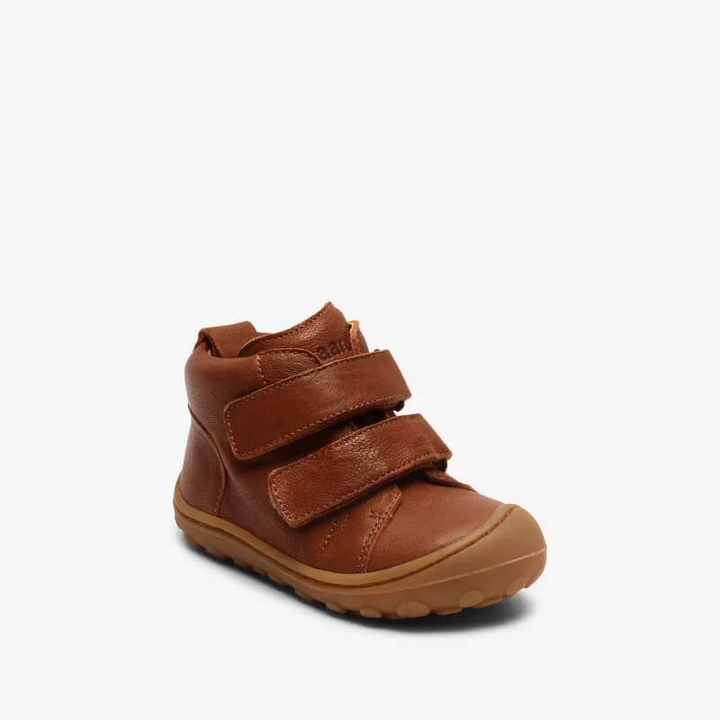 bisgaard umo tan soft leather shoes