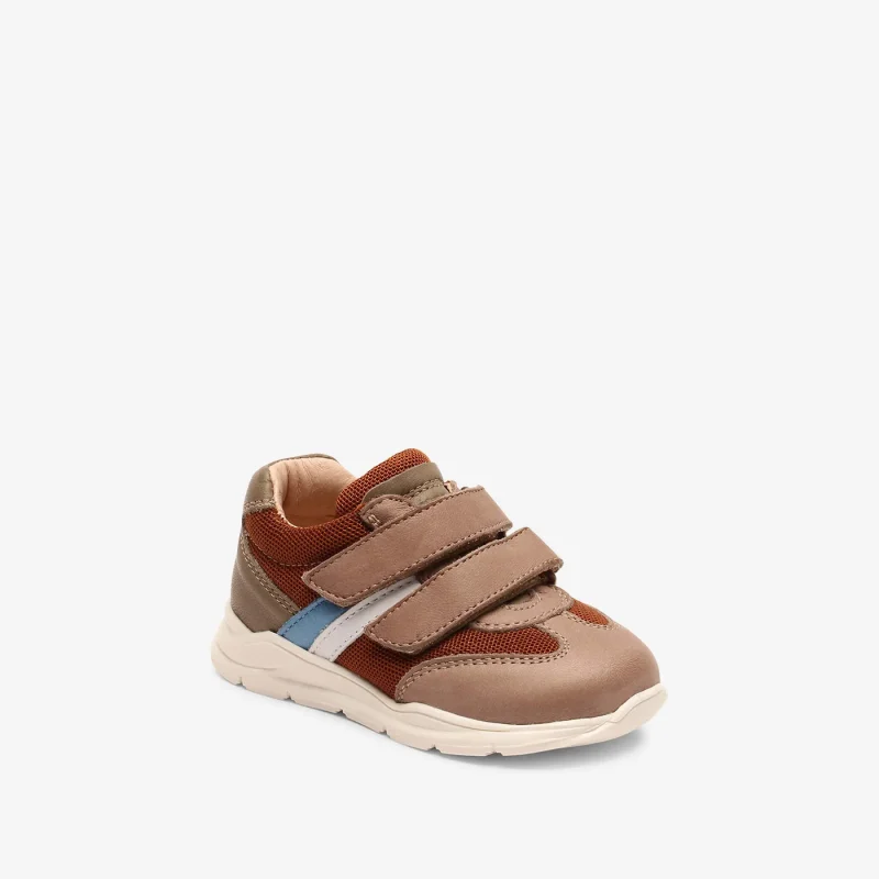 bisgaard valdemar taupe kids shoes