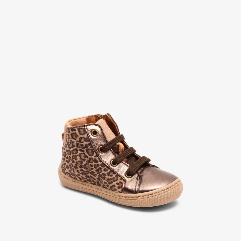 bisgaard villum leopard print shoes