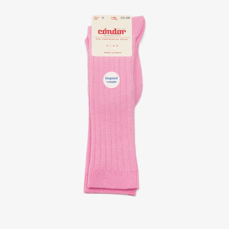 bisgaard x c ndor cotton rib knee high socks