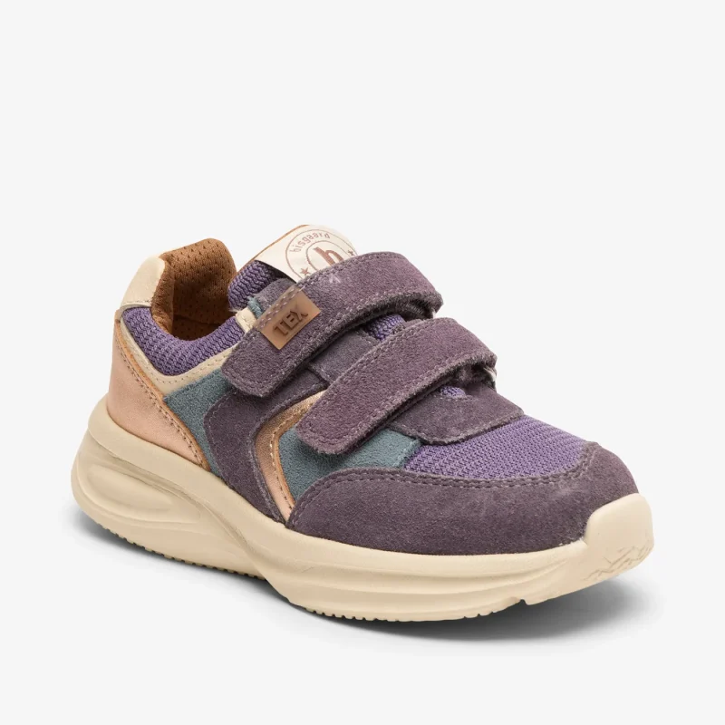 bisgaard yuki v tex violet shoes