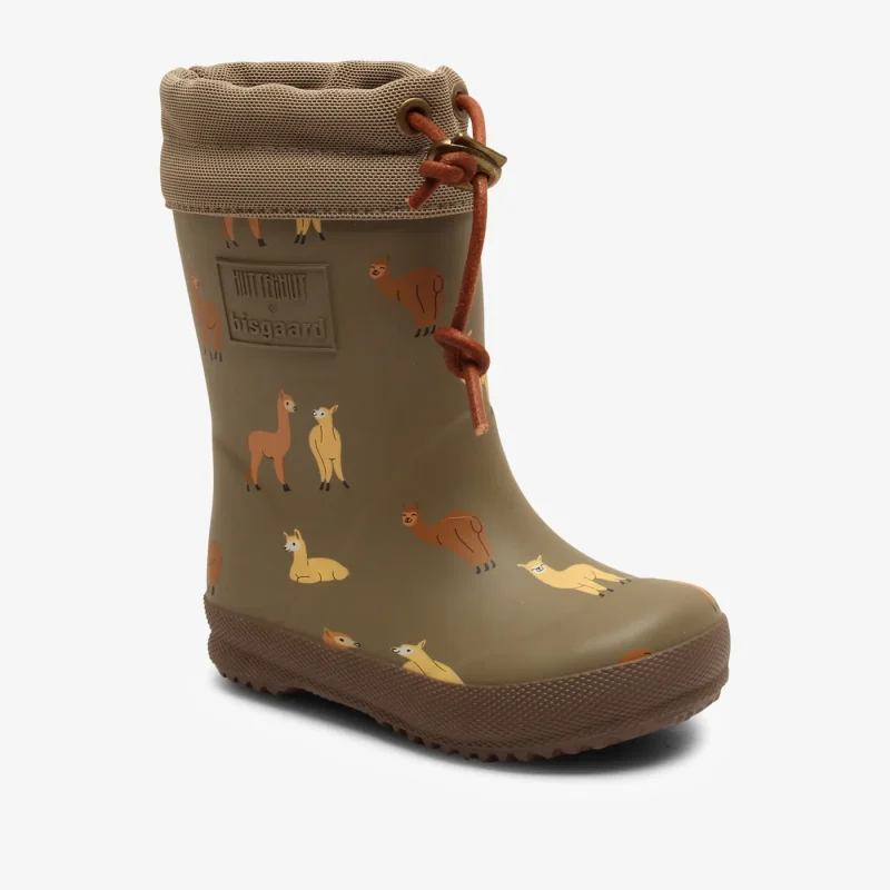 huttelihut x bisgaard thermo earth boots